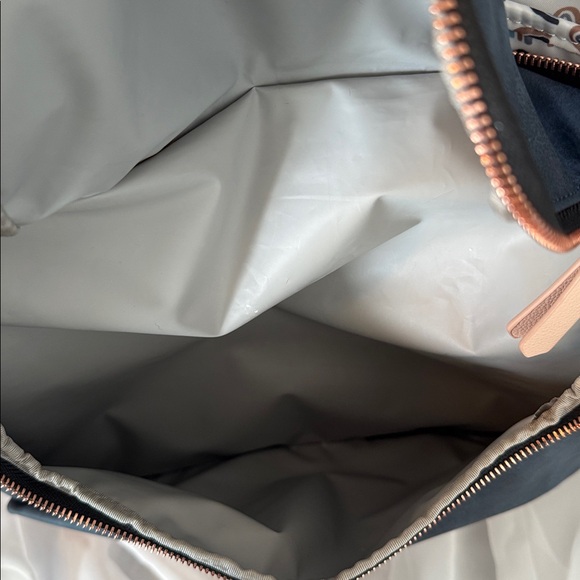 Petunia Pickle Bottom Navy and Cream Backpack